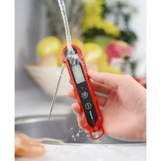 ThermoPro Waterproof Instant Read Grilling Thermometer image {4}