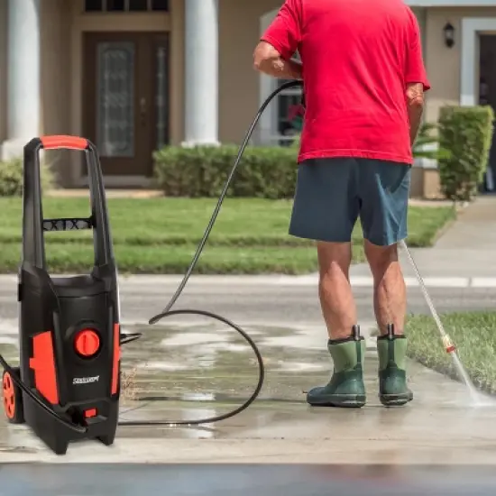Stalwart 2400 PSI Pressure Washer with 5 Nozzles image {9}