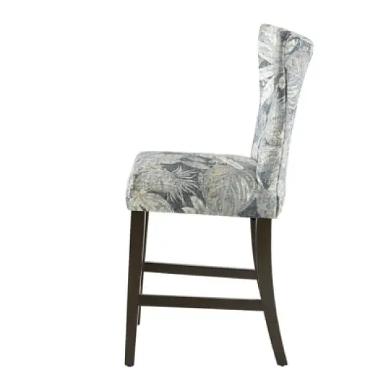 Mcline Counter Height Barstool Gray/Ivory image {3}