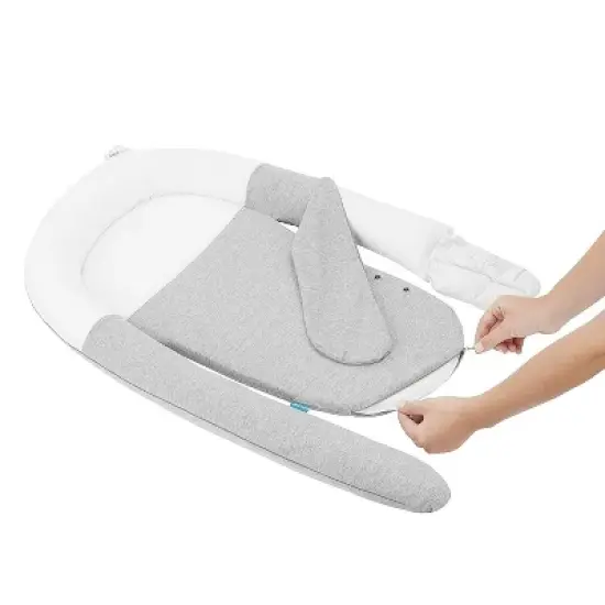 Babymoov CloudNest Organic Anti-Colic Newborn Infant Seat Lounger image {7}
