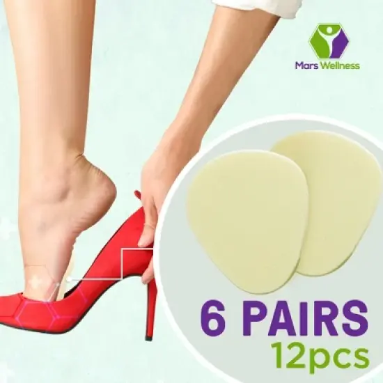 Mars Wellness Metatarsal Foam Foot Pad - 1/4" Thick image {5}