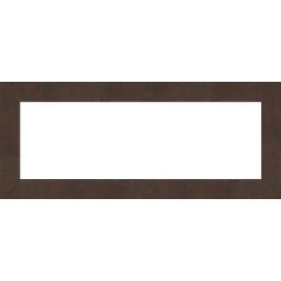 Amanti Art Wildwood Brown Framed Dry Erase Magnetic Board image {15}