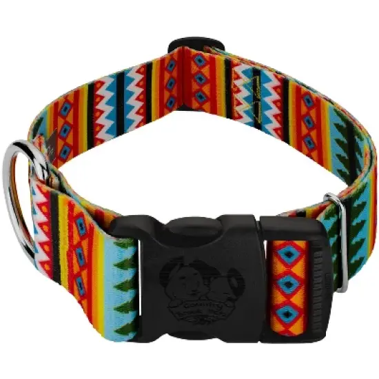 Country Brook Petz 1 1/2 Inch Deluxe Summer Pines Dog Collar image {5}
