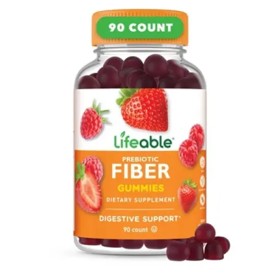 Lifeable - Prebiotic Fiber - Adults - 90 Gummies image {9}