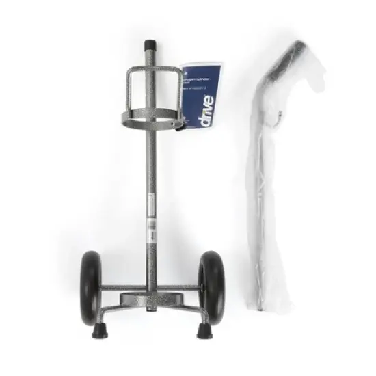 Drive Oxygen Cylinder Cart Size D / E 13002SV-6 image {1}