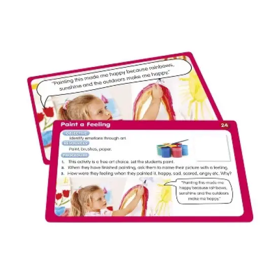 Junior Learning 50 Emotion Activity Cards image {2}