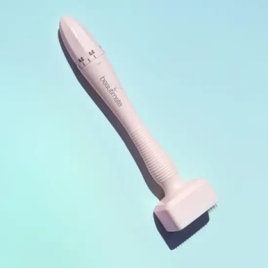 Beautimate Adjustable Derma Stamp &ndash; Microneedling Tool for Skin Rejuvenation and Hair Growth Support image {6}