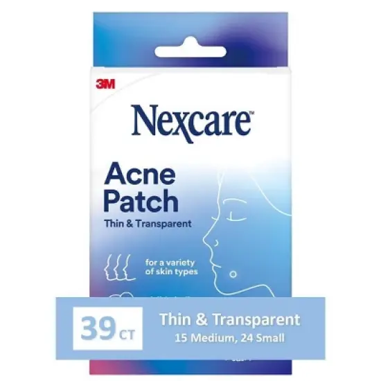 Nexcare Thin & Transparent Acne Patches - 39ct image {9}