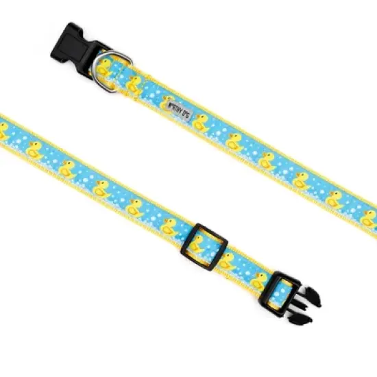 The Worthy Dog Rubber Duck Dog Collar image {1}