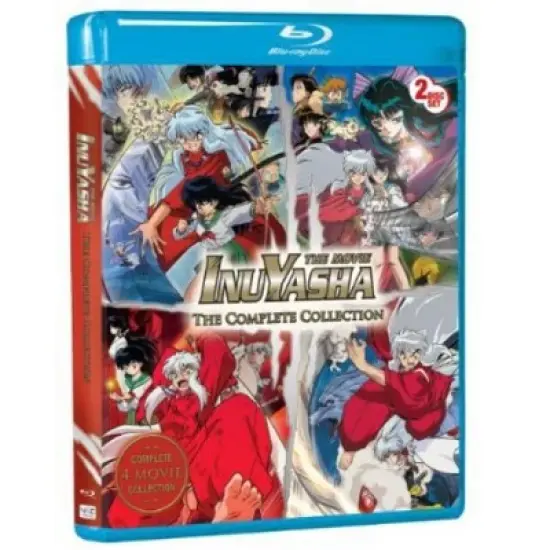 Inuyasha: The Movie the Complete Collection (Blu-ray) image {1}