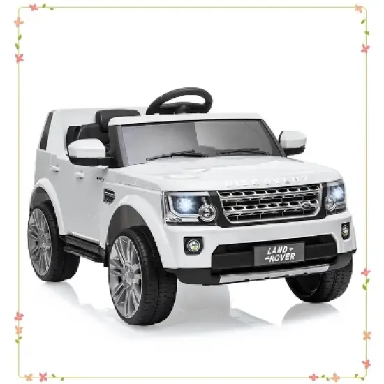 Ride On Toys for Toddlers 3-8, Licensed Land Rover Ride On Car with Parent Remote Control image {10}