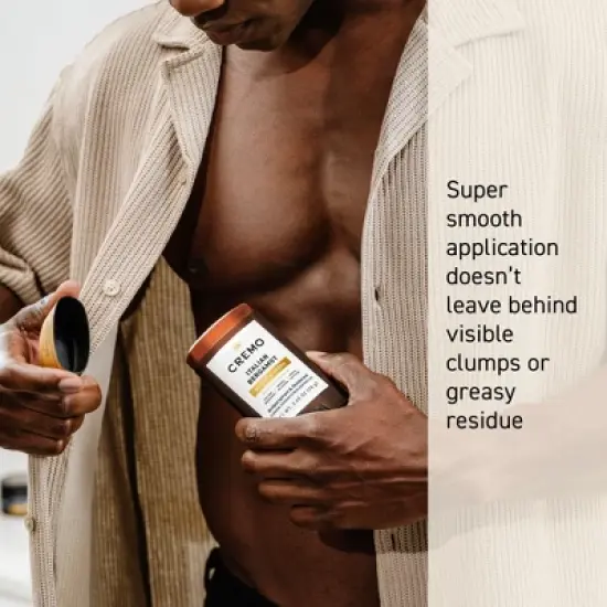 Cremo Solid Antiperspirant Italian Bergamot - 2.65oz image {5}