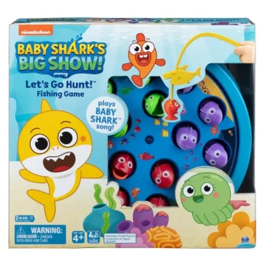 Pinkfong Baby Shark Let's Go Hunt! Fishing Game image {3}