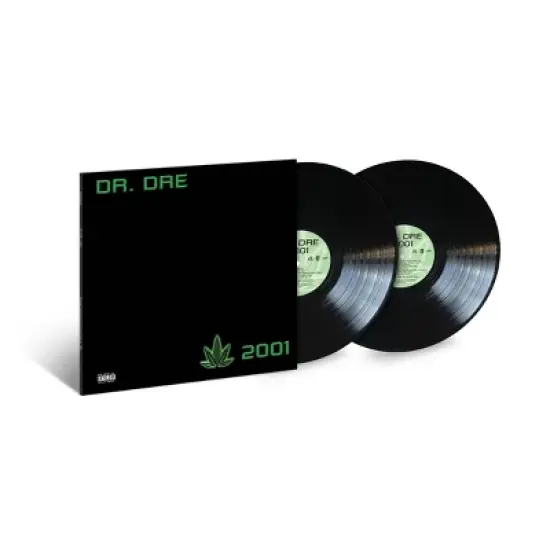 Dr. Dre - 2001 (2 LP) (EXPLICIT LYRICS) (Vinyl) image {1}