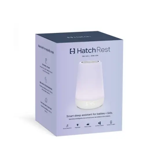 Hatch Rest 2nd Gen All-in-one Sleep Machine, Nightlight & Sound Machine image {5}