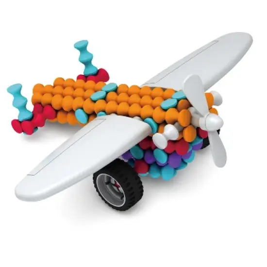 Popular Playthings Playstix 141-Piece Master Set image {1}