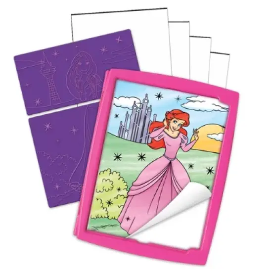Disney Rubbing Plates - Princess Activity Kits image {3}