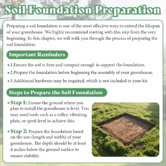 AMERLIFE Outdoors Pop-up Greenhouses with Adjustable Reinforced Frame image {8}