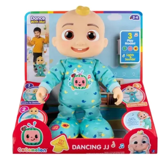 CoComelon Deluxe Dancing JJ Doll image {4}