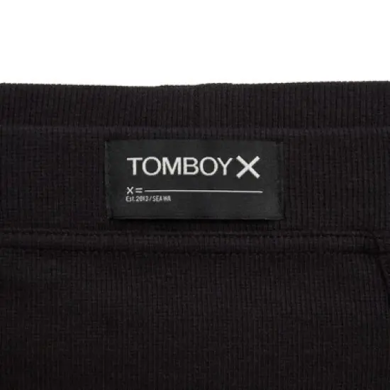 TomboyX Boy Short Underwear, Organic Cotton Rib Stretch Comfort Boxer Briefs image {3}
