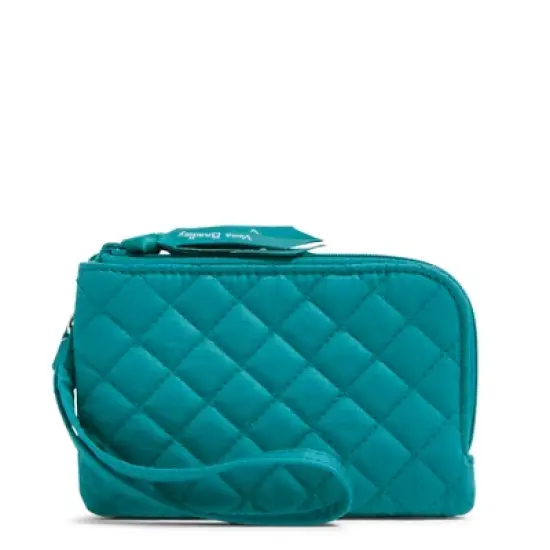 Vera Bradley RFID Double Zip ID image {10}