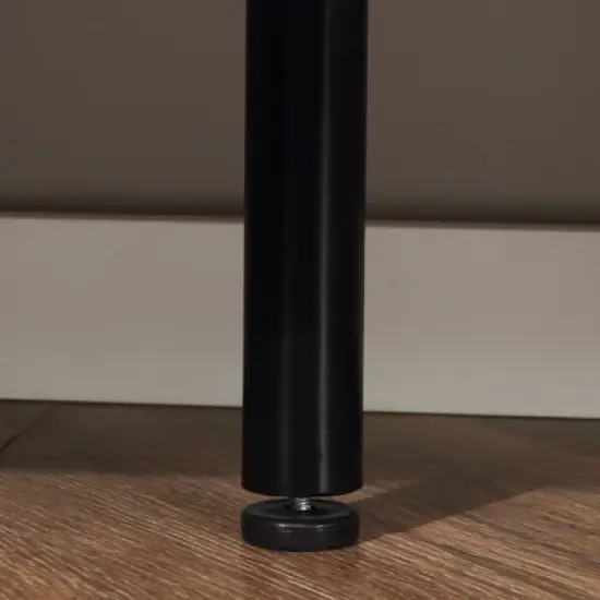 HOMCOM Modern Sideboard, Buffet Cabinet, Console Table with Adjustable Shelves, Anti-Topple Design, and Large Countertop, Brown image {4}