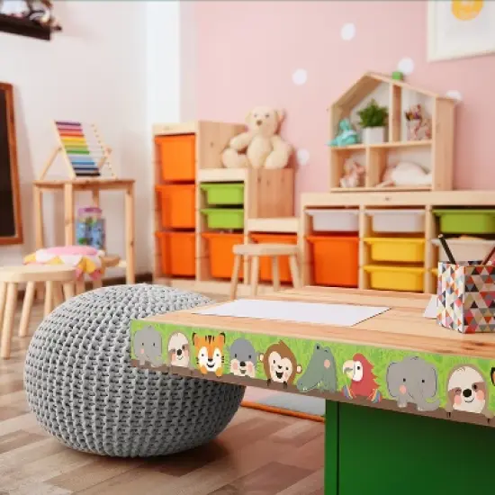 Creative Teaching Press&reg; Jungle Friends EZ Border, 48 Feet Per Pack, 3 Packs image {5}