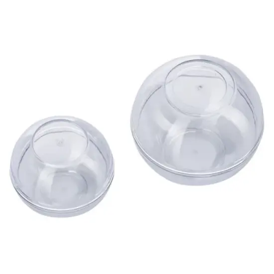 Westmark 2 Storage Balls, Clear - Space-Saving Solution for Smelly Foods image {1}