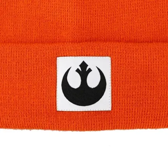 Star Wars 2-Pack Black and Orange Cuff Beanie Combo image {3}