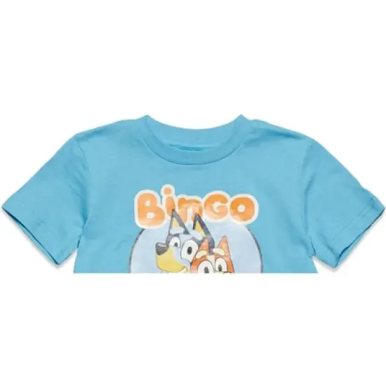 Bluey Bingo Graphic T-Shirt Toddler  image {4}
