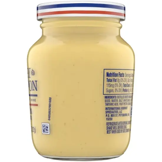 Grey Poupon Dijon Mustard - 8oz image {10}