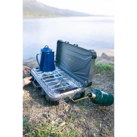 Stansport Boulder Series 2-Burner Propane Stove image {13}
