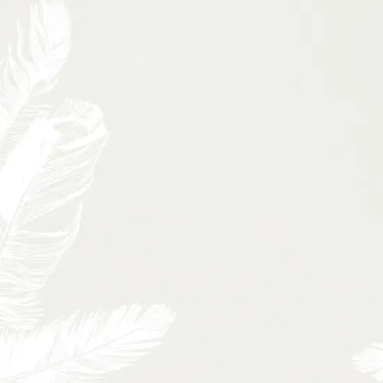 80ct Soft Feathers Letterhead Gray image {1}