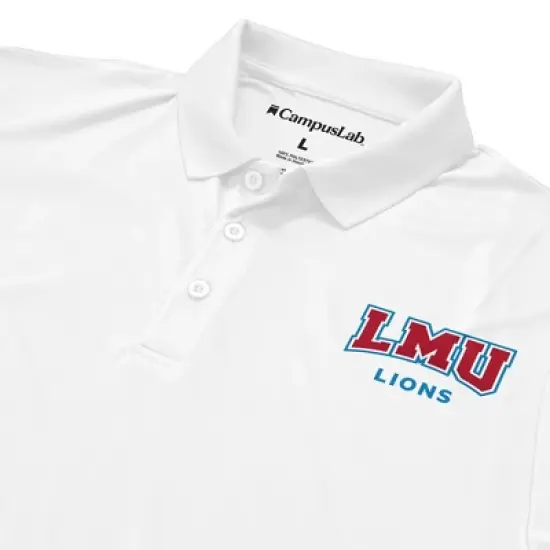 Men's Loyola Marymount University Adult Polo Left Chest Logo image {3}