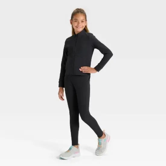 Girls' Cozy Leggings - All In Motion&trade; image {2}