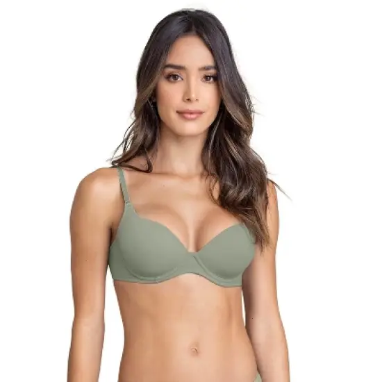 Leonisa  Ultra-light underwire daily t-shirt bra - image {6}