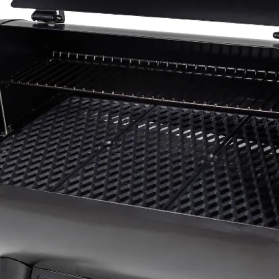 Dyna-Glo DGSS7002BPW-D 20lb Hopper Signature Series Wood Pellet Grill, Black image {2}