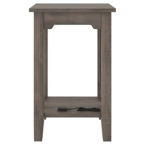 Arlenbry Chair Side End Table Gray - Signature Design by Ashley image {6}
