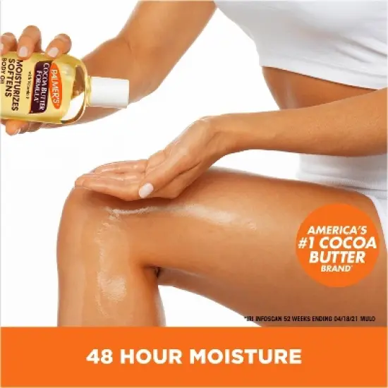 Palmers Cocoa Butter Formula Moisturizing Body Oil Cocoa & Shea - 8.5 fl oz image {5}