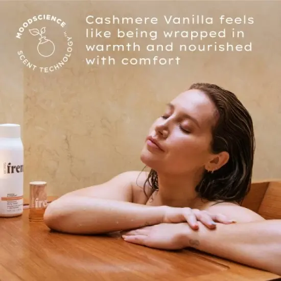 Being Frenshe Magnesium Bath Salts - Cashmere Vanilla image {5}