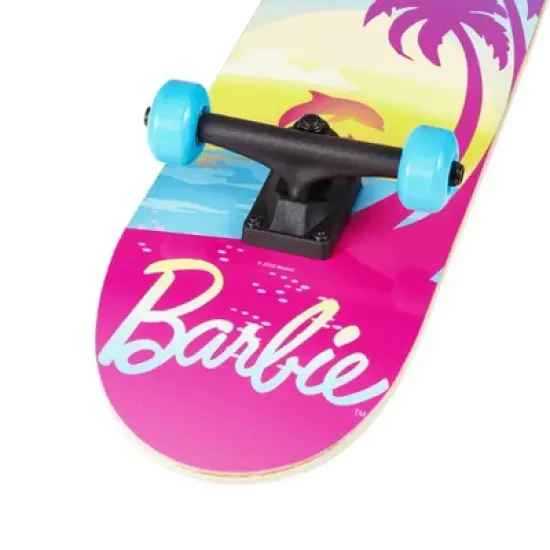 Barbie 31" Kids Skateboard image {5}