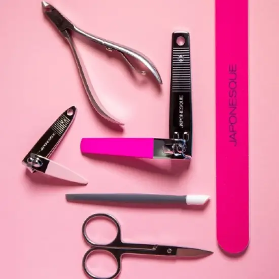 JAPONESQUE Manicure & Pedicure Kit Limited Edition - 6pc image {8}