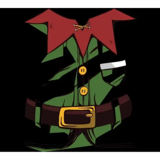 Junior's Design By Humans Papa Elf Christmas Shirt Papa Elf Shirt for Men Papa Elf By rasok T-Shirt image {1}