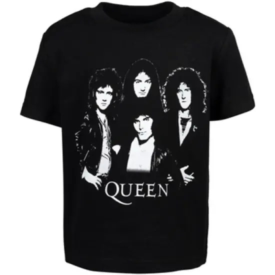 Queen 3 Pack Raglan Graphic T-Shirts Blue/White/Black image {5}