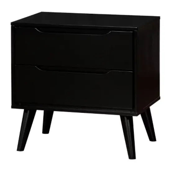 Dawna Mid-Century Modern Nightstand - Furniture Of America image {10}
