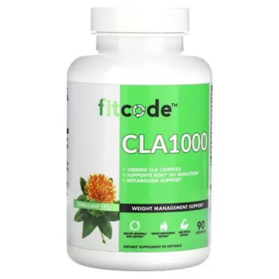 fitcode CLA1000, 1,000 mg, 90 Softgels image {4}