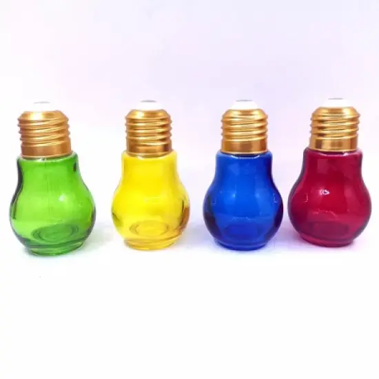 ICUP, Inc. Christmas Lightbulbs Shot Glass Set (4-Pack) image {3}