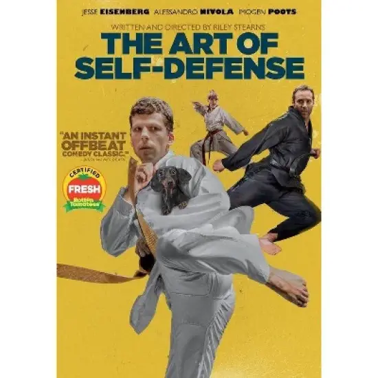 The Art of Self-Defense image {1}