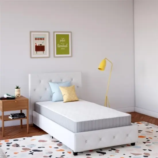 Signature Sleep Hush 8 Inch Independently Encased Coil Mattress image {4}