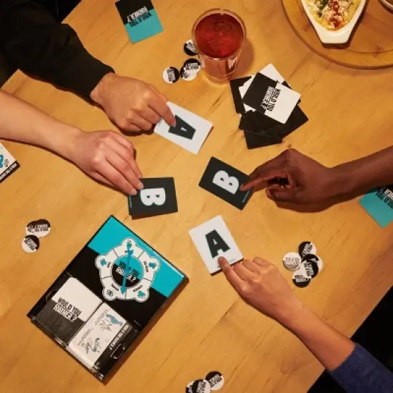 Spin Master Games Would You Rather Board Game image {3}